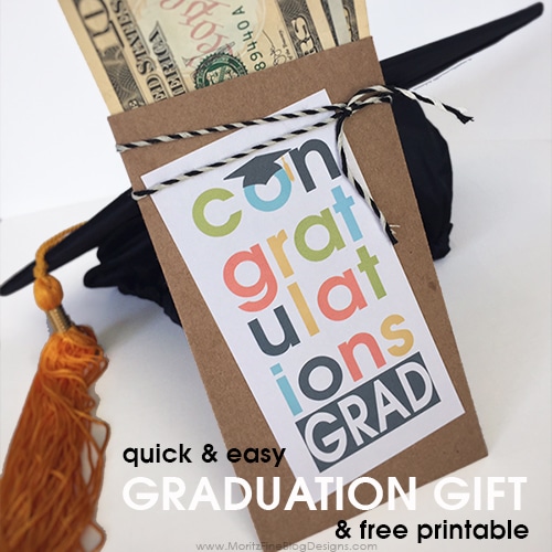 Quick & Easy Graduation Gift Idea