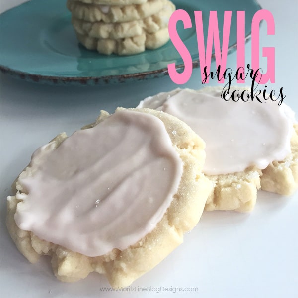 SWIG Sugar Cookies | Best Sugar Cookie Recipe Ever!