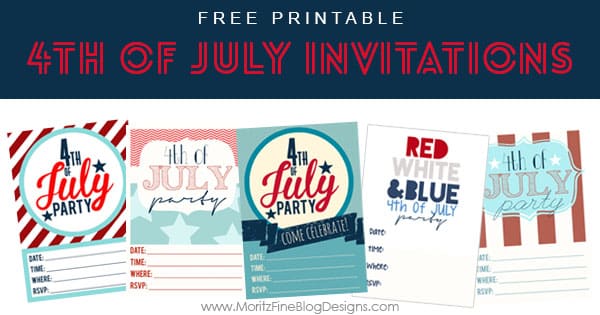 Spice up your home or your holiday gathering with these best free 4th of July Printables.