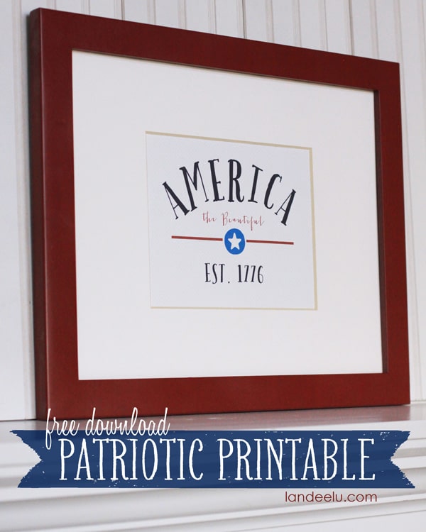 Spice up your home or your holiday gathering with these best free 4th of July Printables.