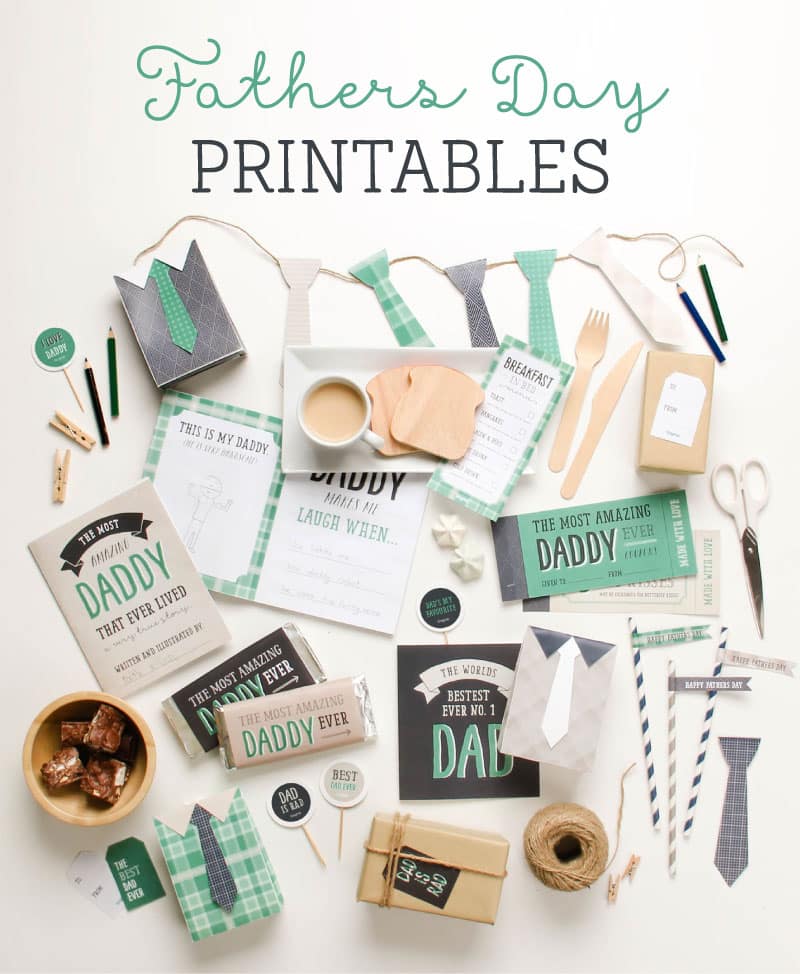 Need some last minute gifts for Father's Day? Check out these Free Printable Father's Day Ideas. Sweet and simple gifts your kids can give dad!
