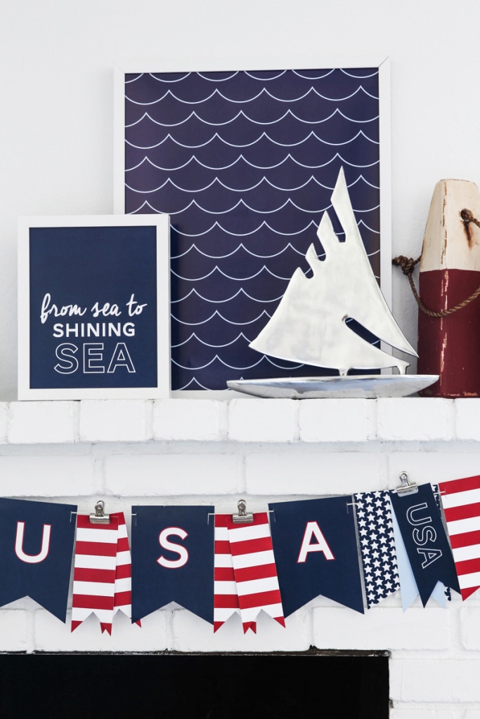 Spice up your home or your holiday gathering with these best free 4th of July Printables.