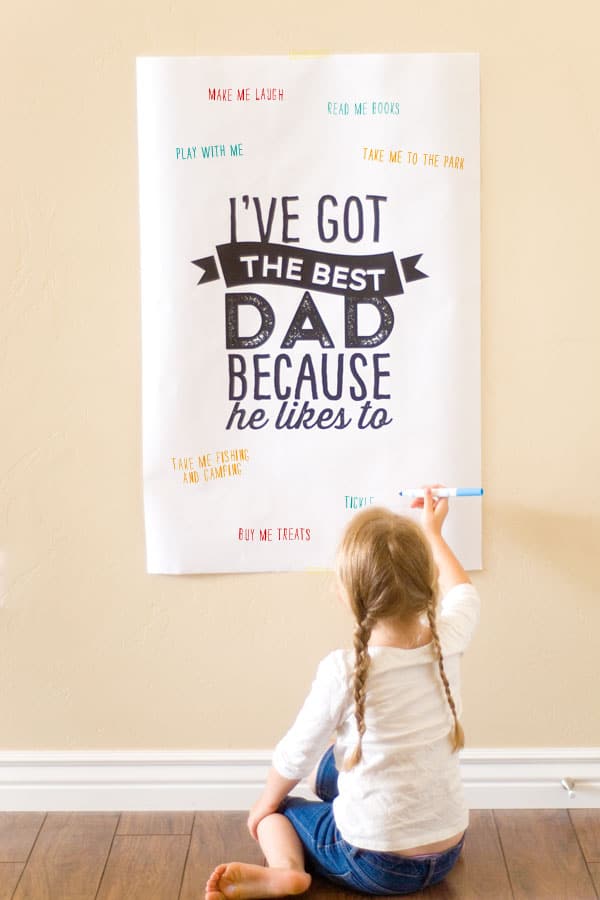 Need some last minute gifts for Father's Day? Check out these Free Printable Father's Day Ideas. Sweet and simple gifts your kids can give dad!