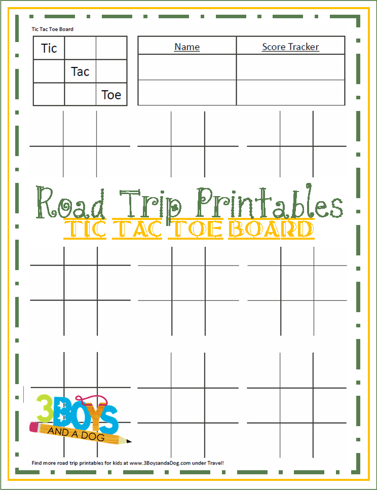 When we head out on a road trip with the kids, I print out a few of these Travel Games for Kids! Great for electronic-free car rides!