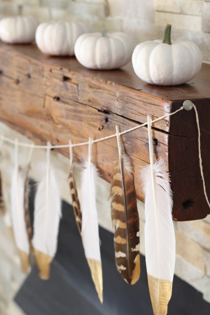 Are you ready to decorate for fall but have a tight budget? Try one of these budget-friendly simple DIY Fall Mantle Ideas. Easy enough for anyone to do.