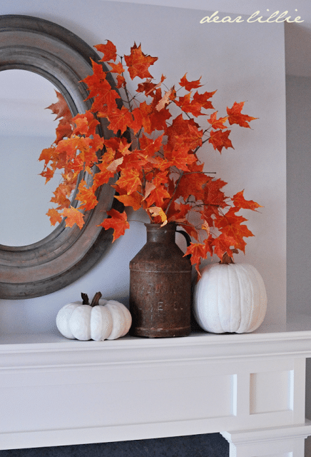 Are you ready to decorate for fall but have a tight budget? Try one of these budget-friendly simple DIY Fall Mantle Ideas. Easy enough for anyone to do.