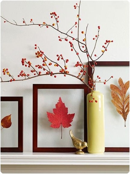 Are you ready to decorate for fall but have a tight budget? Try one of these budget-friendly simple DIY Fall Mantle Ideas. Easy enough for anyone to do.