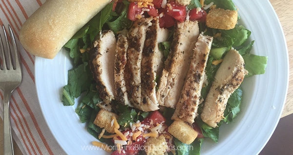 Easy Grilled Chicken is a huge hit with the entire family. Quick and easy to make, from start to finish just 15-18 minutes! Great in salad, pasta or plain!