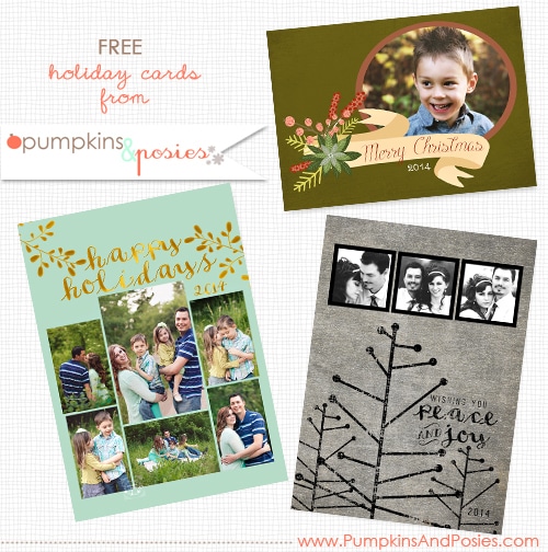 It's time to start creating holiday cards! Find the perfect Free Holiday Photo Card Templates to go with pictures of your beautiful family.