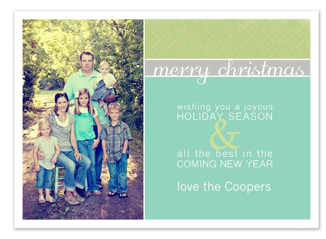 It's time to start creating holiday cards! Find the perfect Free Holiday Photo Card Templates to go with pictures of your beautiful family.