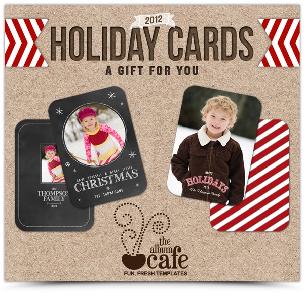 It's time to start creating holiday cards! Find the perfect Free Holiday Photo Card Templates to go with pictures of your beautiful family.