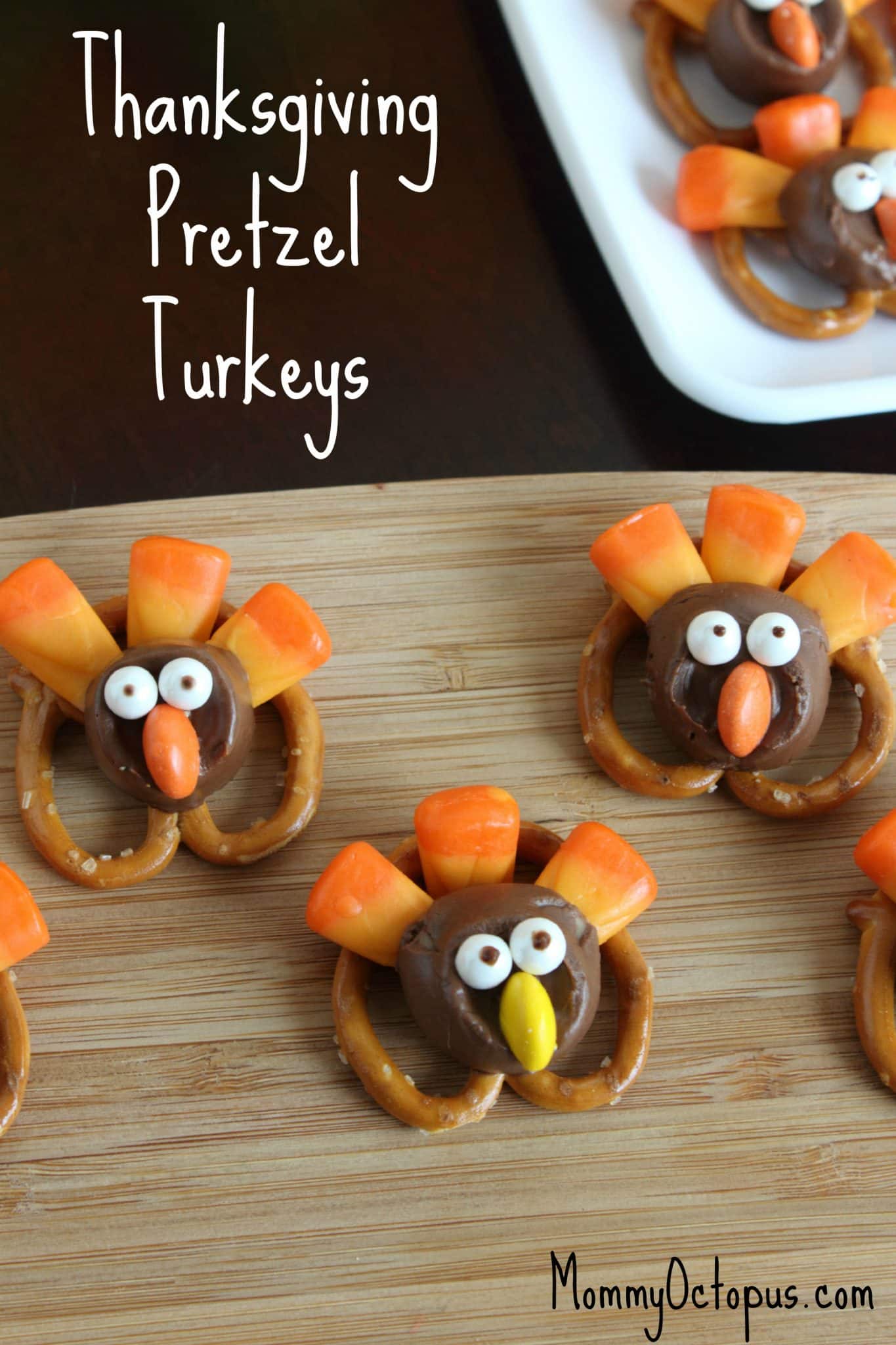 Whether you are hosting or bringing some treats with you to the dinner you are attending, these 5-Minute Thanksgiving Treats are great ideas for you!
