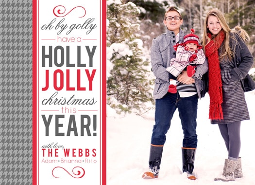 50 Free Holiday Photo Card Templates free-christmas-card-templates-crazy-little-projects