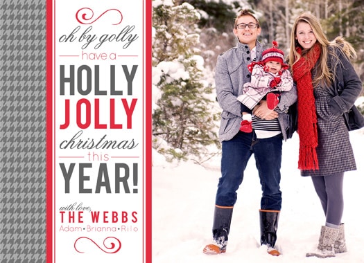 It's time to start creating holiday cards! Find the perfect Free Holiday Photo Card Templates to go with pictures of your beautiful family.