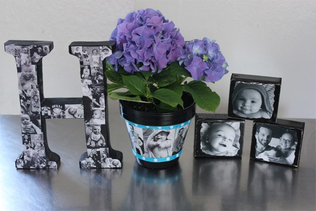 Do you have hard to shop for family members? Try one of these easy DIY photo gift ideas that are perfect for moms, dad, grandparents and more.