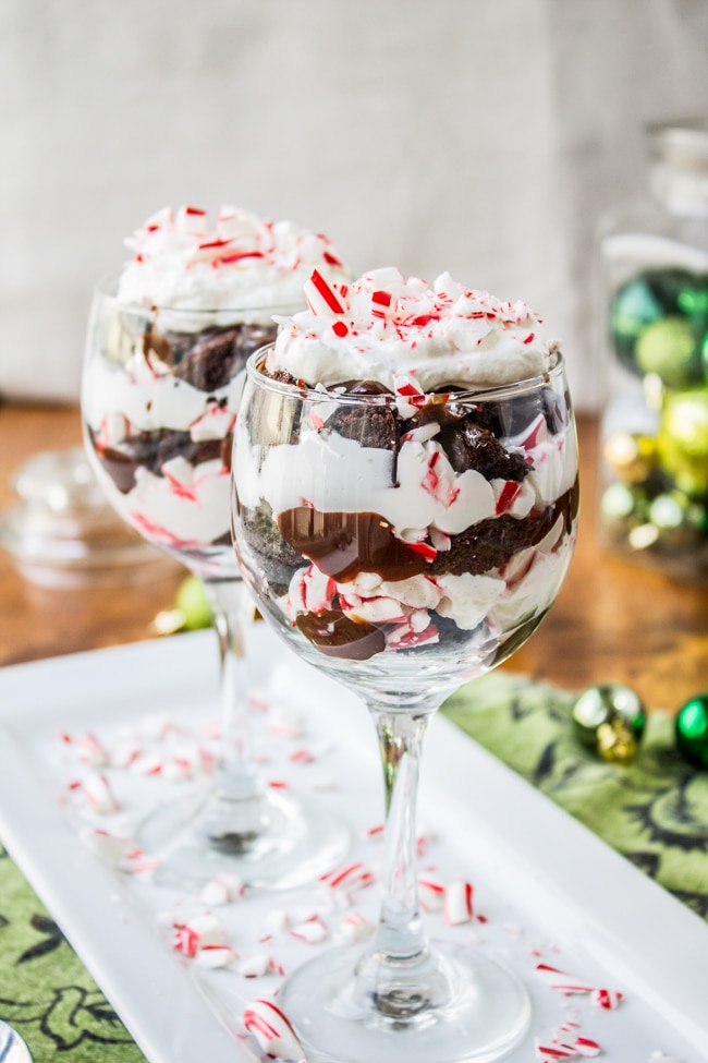Tis the season to pull out some delicious candy cane recipes! It just would be Christmas without something on the menu that is full of peppermint flavor!