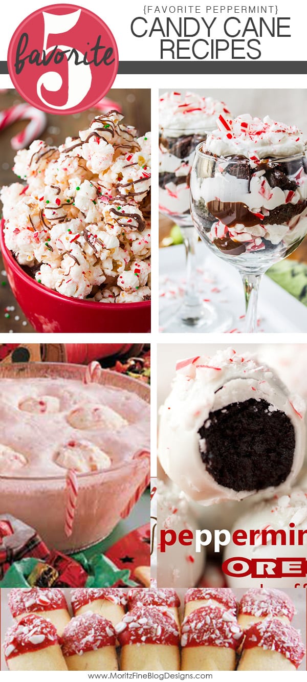 Candy Cane Recipes | Friday Favorite 5