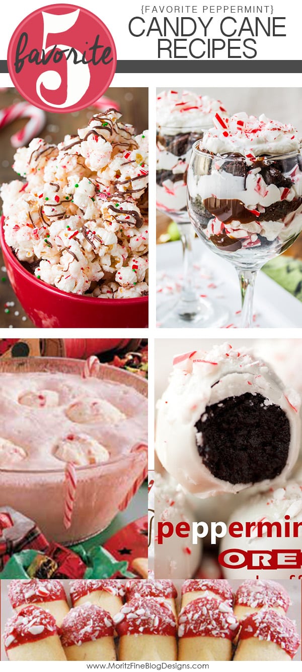 Tis the season to pull out some delicious candy cane recipes! It just would be Christmas without something on the menu that is full of peppermint flavor!