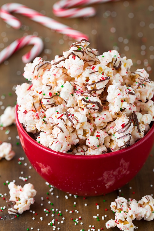 Tis the season to pull out some delicious candy cane recipes! It just would be Christmas without something on the menu that is full of peppermint flavor!