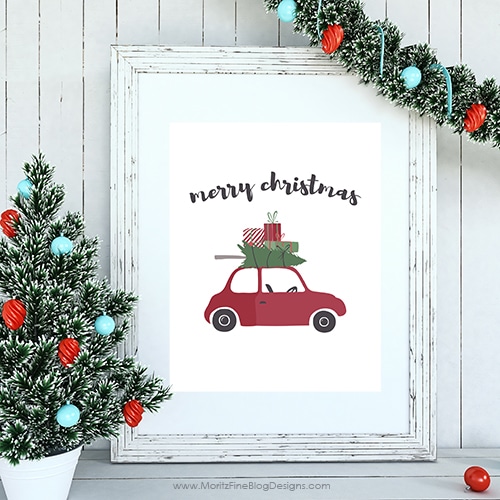 Vintage Christmas Printable