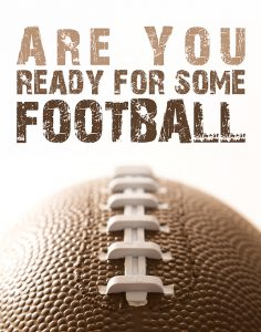 Super Bowl Printable and Invitation | Free Printable