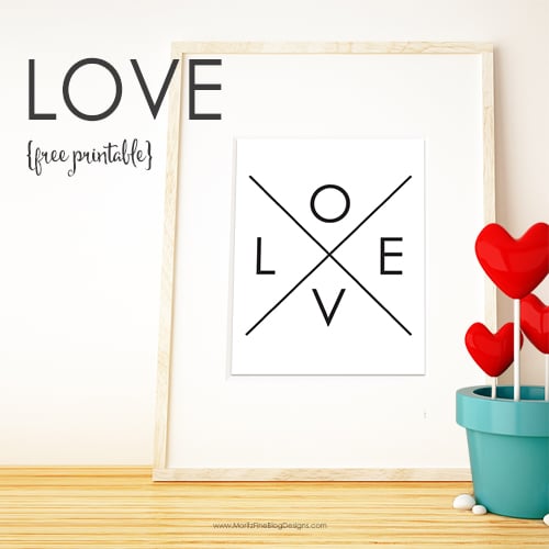 love printable