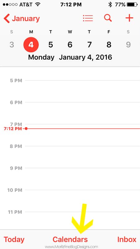 Want to get your family organized? Follow these 5 Steps to iPhone Family Calendar Sharing. It's simple and easy!