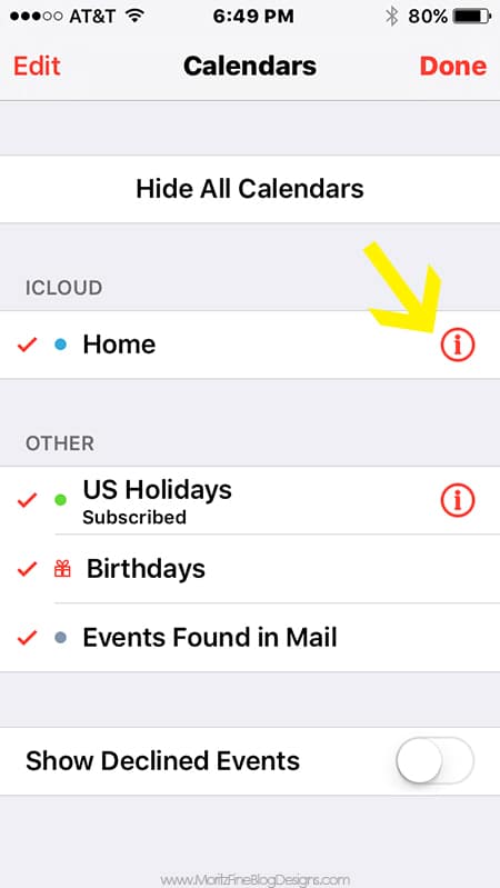 Want to get your family organized? Follow these 5 Steps to iPhone Family Calendar Sharing. It's simple and easy!