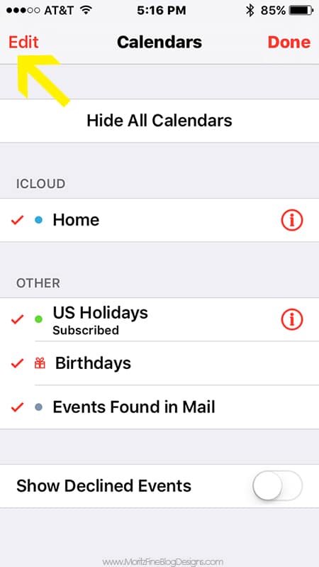 Want to get your family organized? Follow these 5 Steps to iPhone Family Calendar Sharing. It's simple and easy!