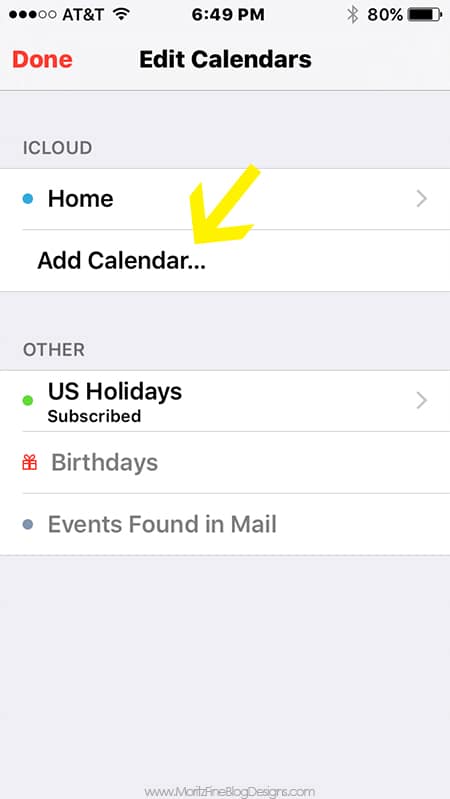 Want to get your family organized? Follow these 5 Steps to iPhone Family Calendar Sharing. It's simple and easy!