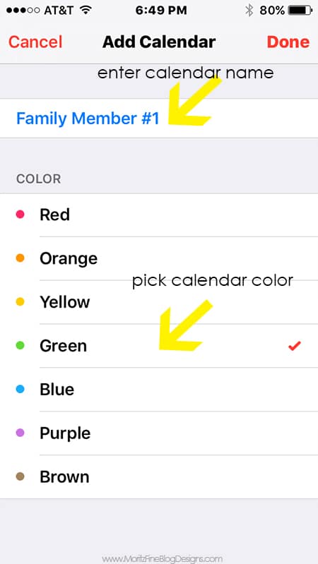 Want to get your family organized? Follow these 5 Steps to iPhone Family Calendar Sharing. It's simple and easy!