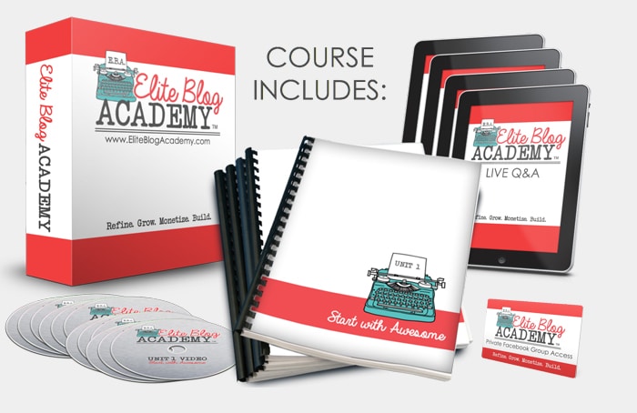 Do you desire to take you blog to the next level? Do you need a plan for Blogging Success? Elite Blog Academy will give you all you need to succeed.