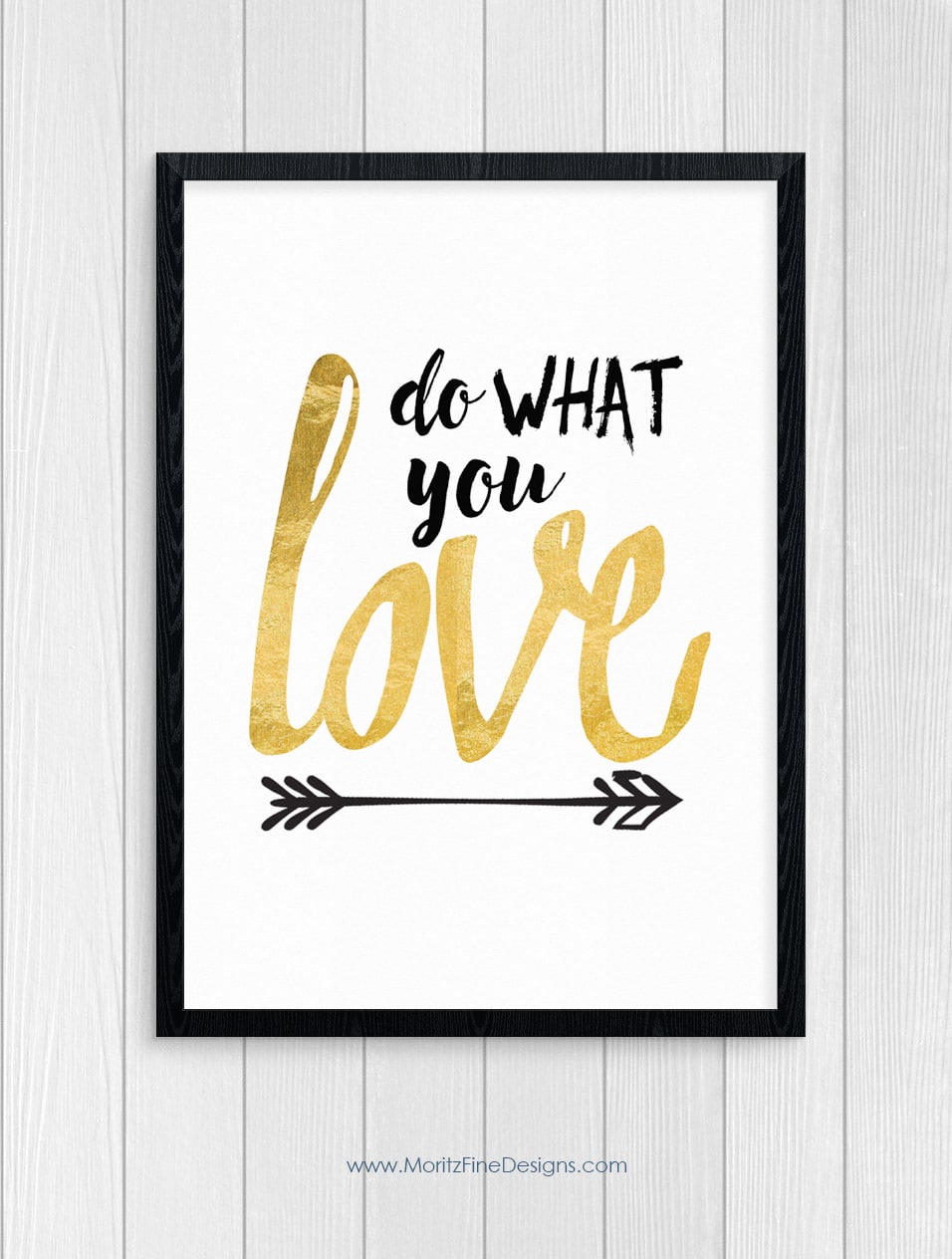 Do you "Do What You Love"?...or maybe you need to! Use this free printable poster in your home, office or even bedroom.