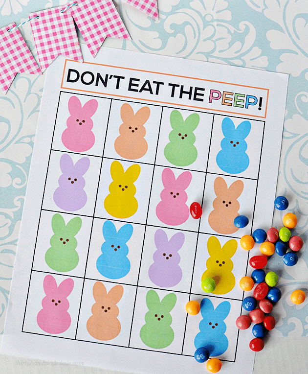 Dinner is done and the Easter Egg Hunt is over...keep the kids busy with these Free Printable Easter Activities for Kids!