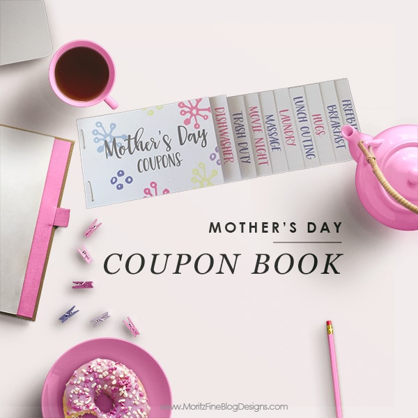 Mother’s Day Coupon Book