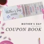 Mother's day coupon book | Mother's day gift ideas | Mother's day printables | gifts for mom | free printable