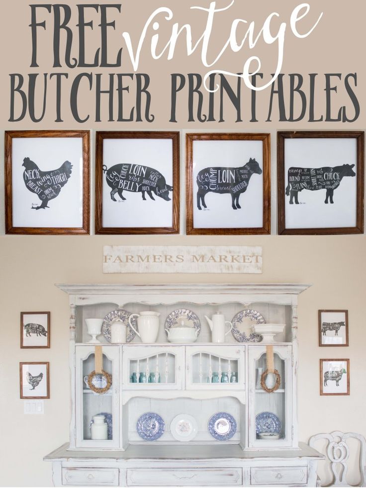 Is your kitchen drab and need a little pick-me-up, a simple conversation piece? These Free Printable Kitchen Signs are the key to spice up your kitchen. 