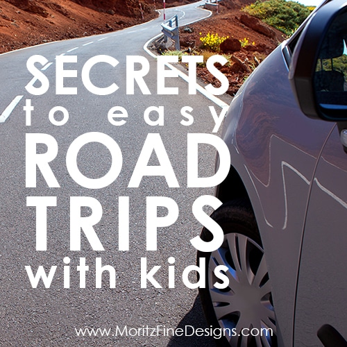 Secrets to Easy Road Trips with Kids