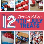 4th of July | holiday snacks | fast & easy treats | diy 4th of July food
