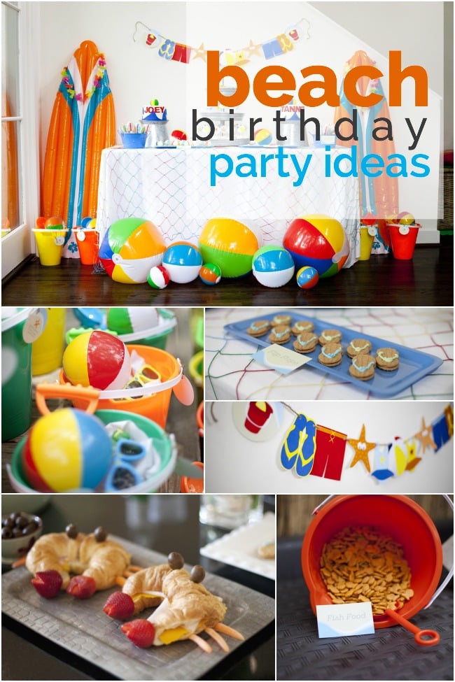 Skip the pool party this summer and use one of these 10 Summer Birthday Party Ideas instead! So many great ideas it will be hard to pick just one!