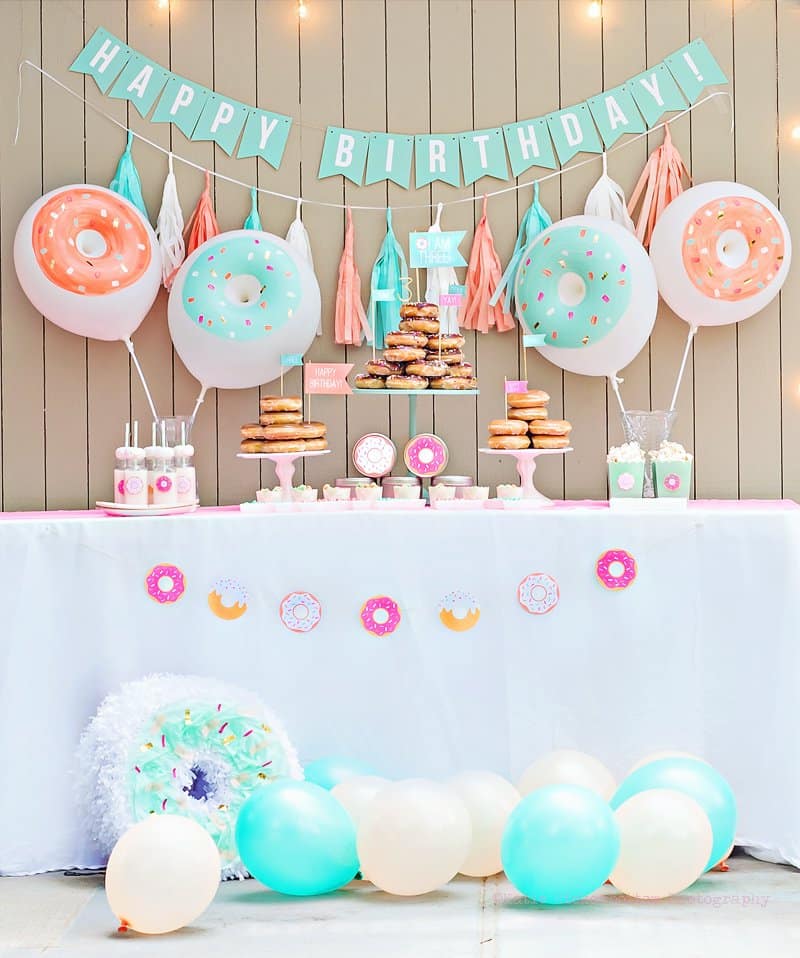 Skip the pool party this summer and use one of these 10 Summer Birthday Party Ideas instead! So many great ideas it will be hard to pick just one!