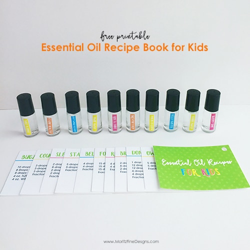 Kid’s Essential Oil Recipe Book