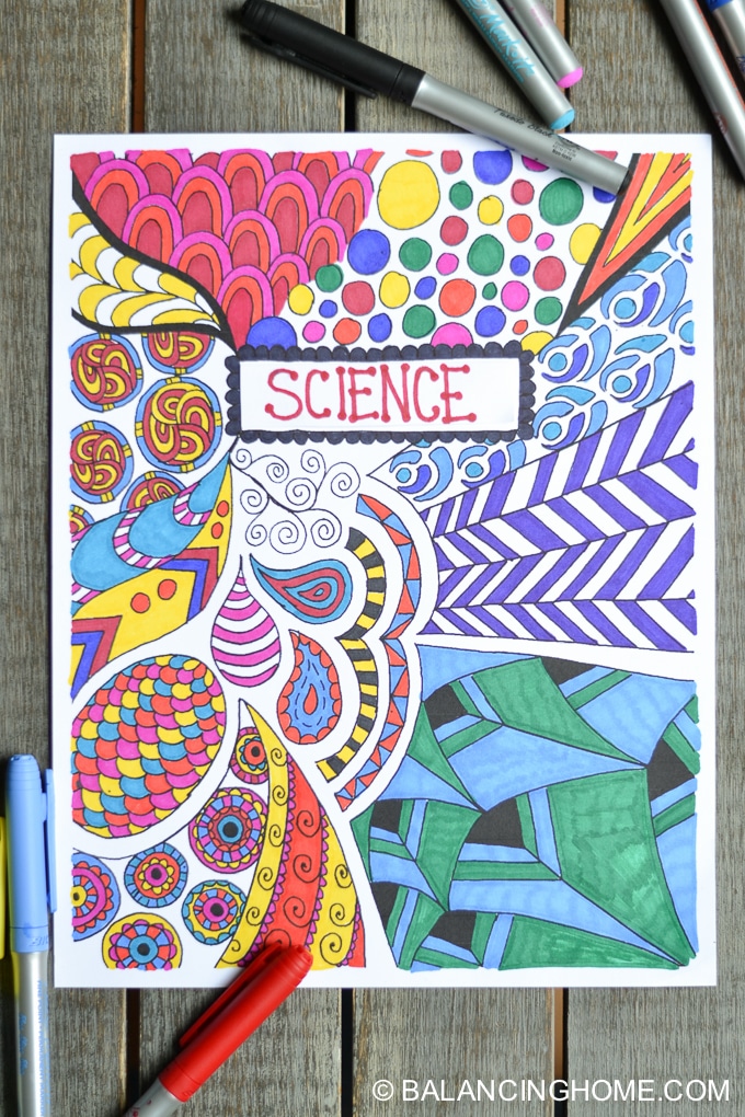 Download 10 Creative & Easy Ways to Decorate School Notebooks