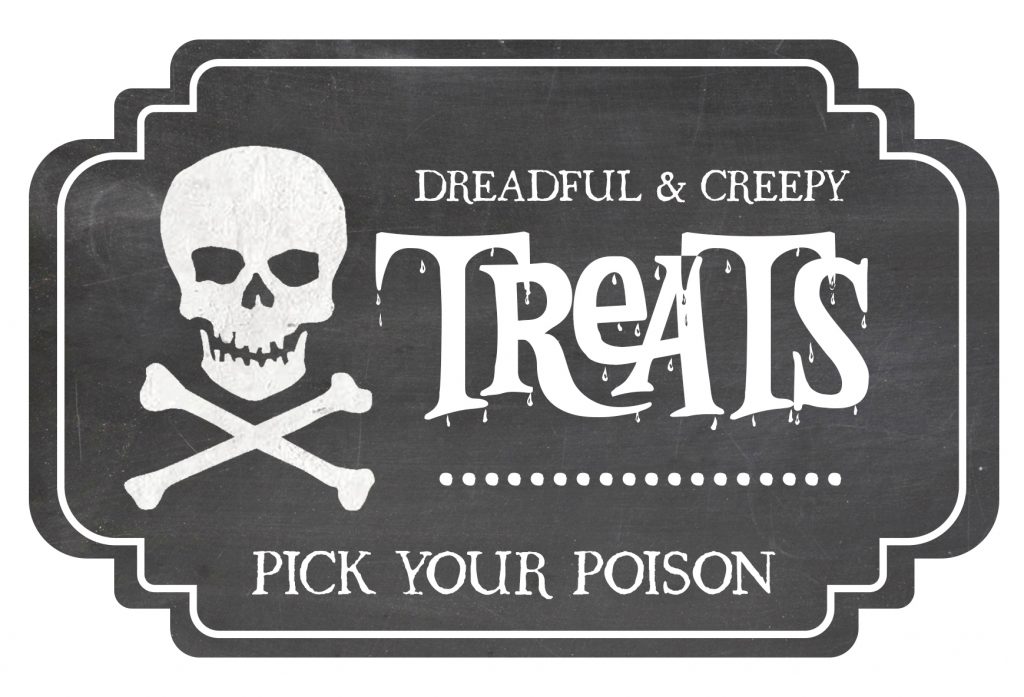 Time to get your spooky and scary on! Add this frightfully cute Halloween Candy Jar Label to your candy jar. Free and easy to download and print.