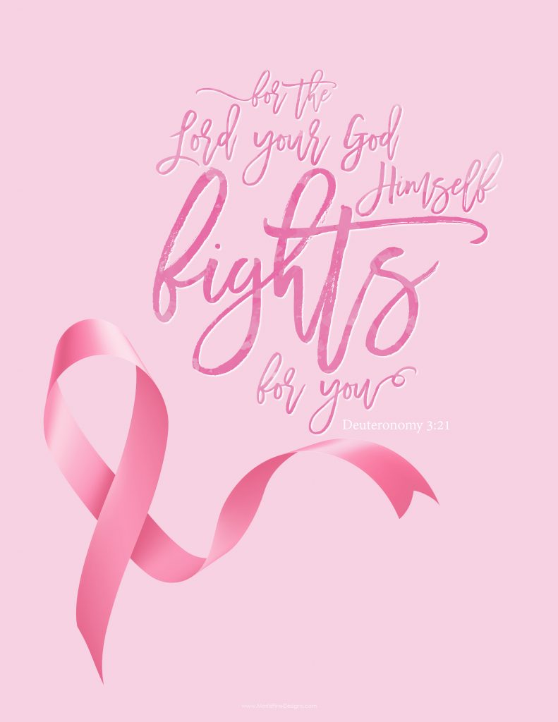 Use these free Breast Cancer Printable and Note Cards to tend a word of encouragement to someone who has been affected by breast cancer.
