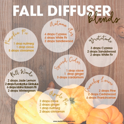 Favorite Fall Essential Oil Blends