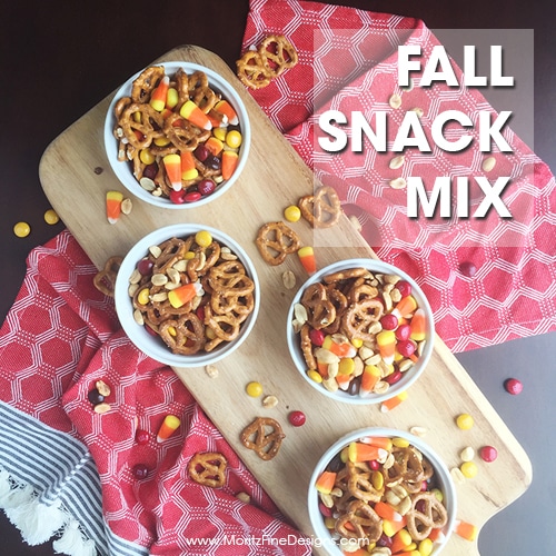 Quick & Easy Fall Snack Mix