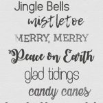 holiday fonts | Christmas fonts | free fonts | free downloadable fonts