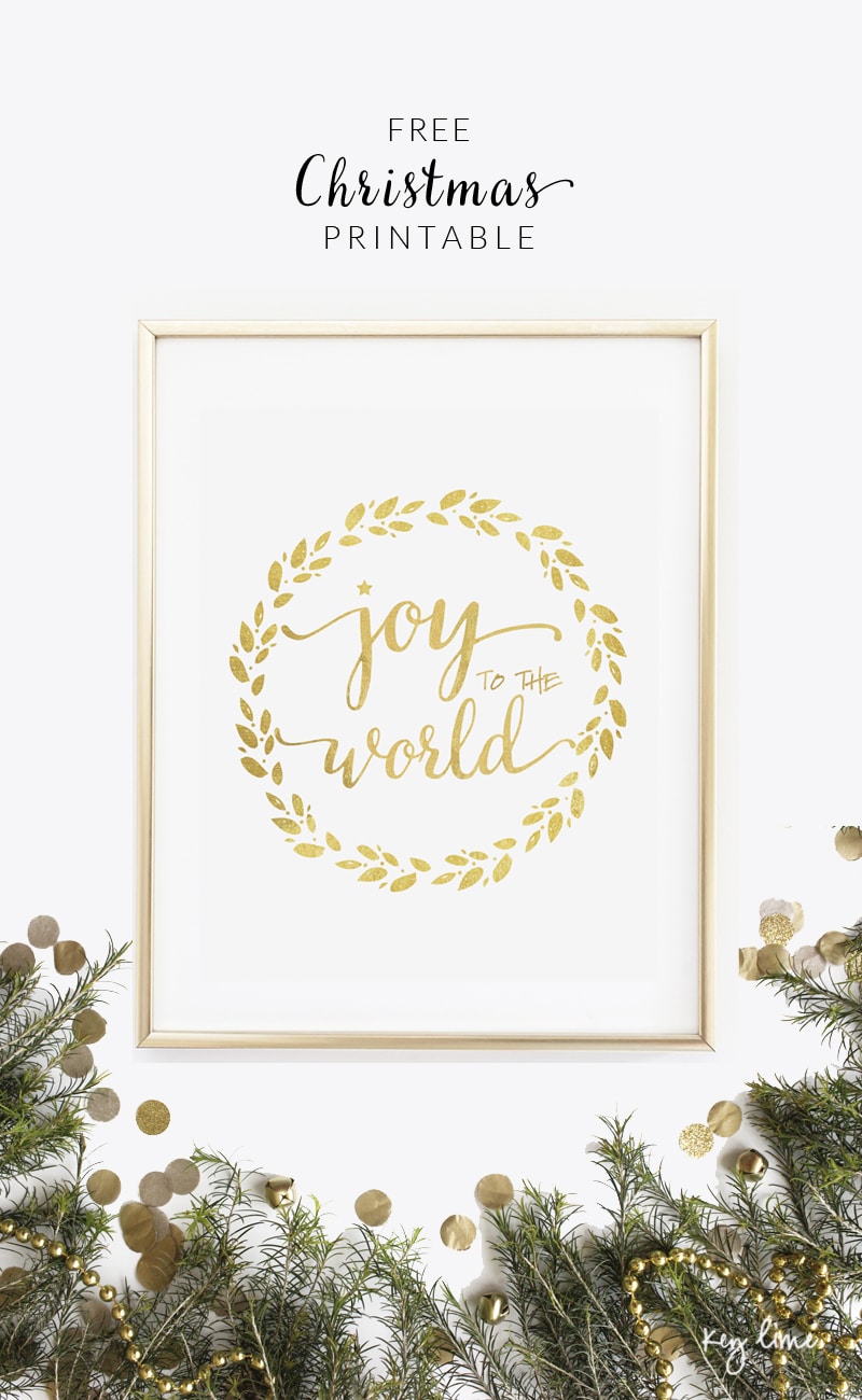 Super collection of fabulous free Christmas Holiday Home Printables perfect for your home decorating during the holiday season.