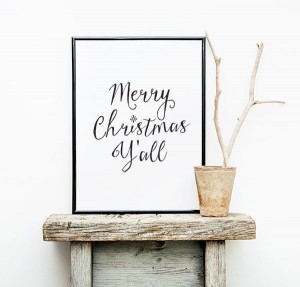 Super collection of fabulous free Christmas Holiday Home Printables perfect for your home decorating during the holiday season.